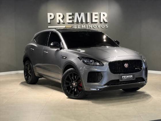 JAGUAR E-PACE 2.0 16V P250 FLEX S AWD AUTOMÁTICO JAGUAR E-PACE 2.0 16V P250 FLEX S AWD AUTOMÁTICO